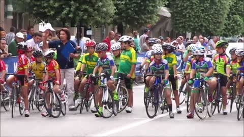 Gara Ciclistica Giovanissimi cat G3M Bovolone 23 08 2015