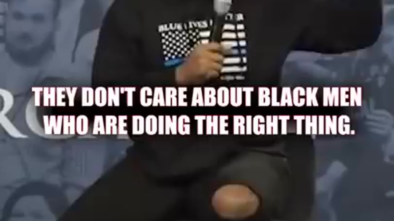 Black Speaks On BLM