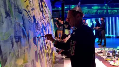 NFTs come to life at New York festival