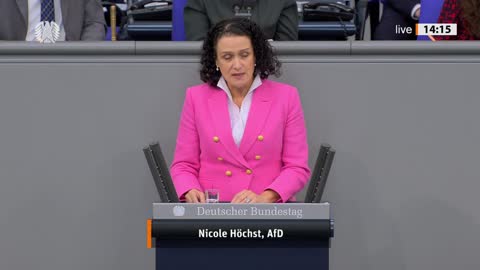 Nicole Höchst Rede vom 29.09.2022 - Lehrermangel in Deutschland