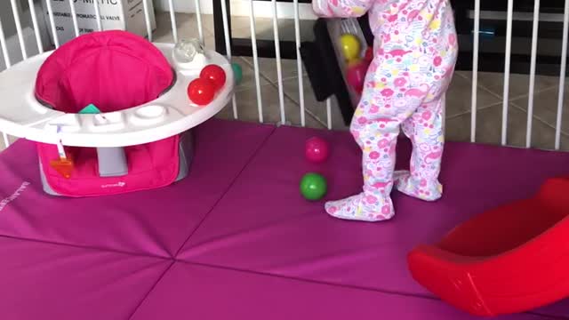 Making a mess and moving things