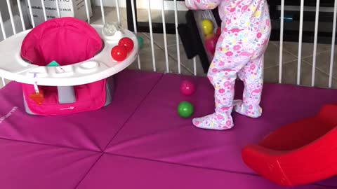 Making a mess and moving things