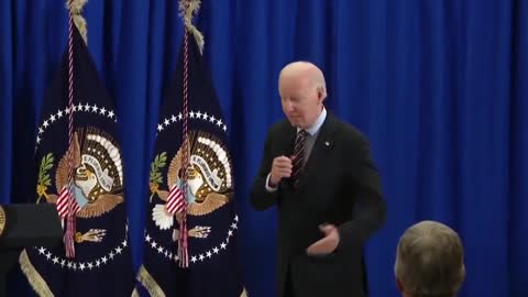 Biden: "I May be Irish, but I'm Not Stupid"