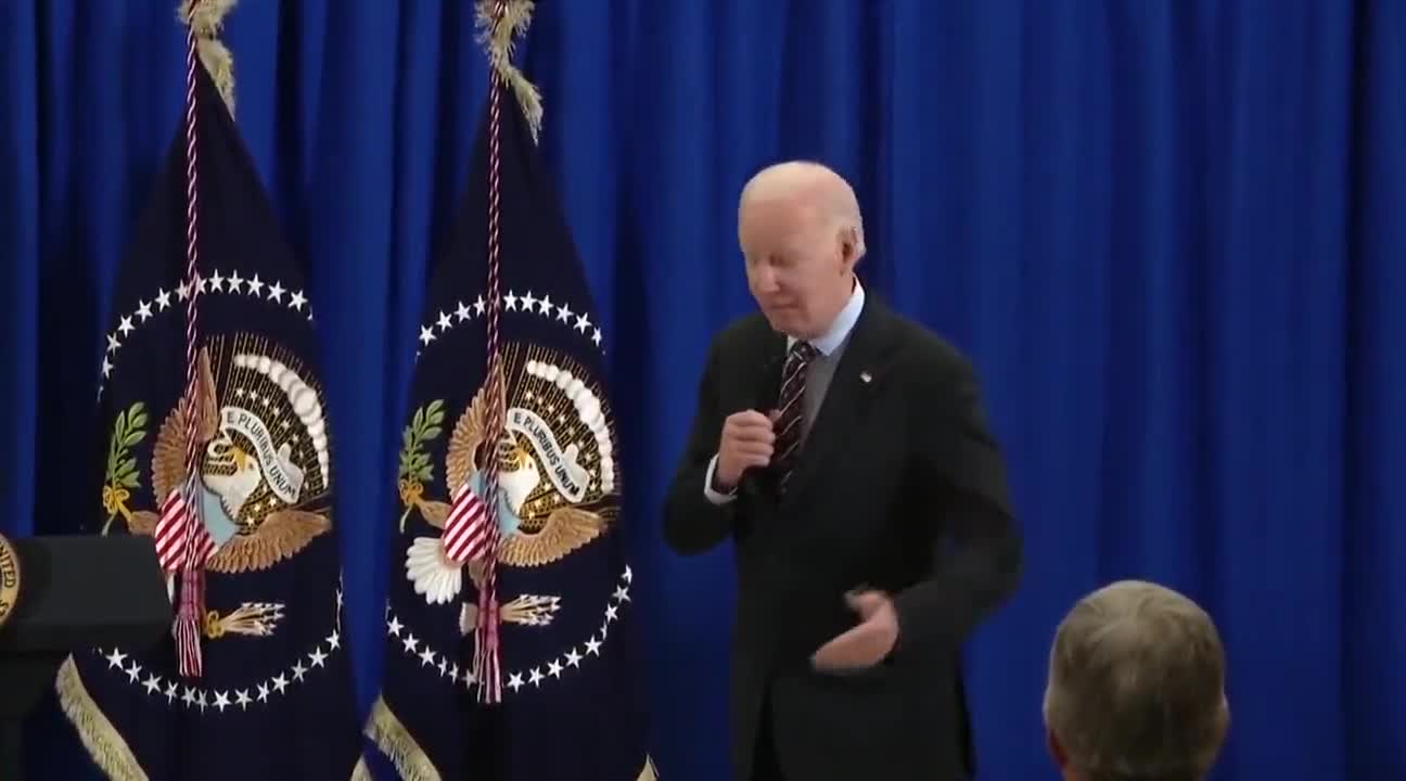 Biden: "I May be Irish, but I'm Not Stupid"