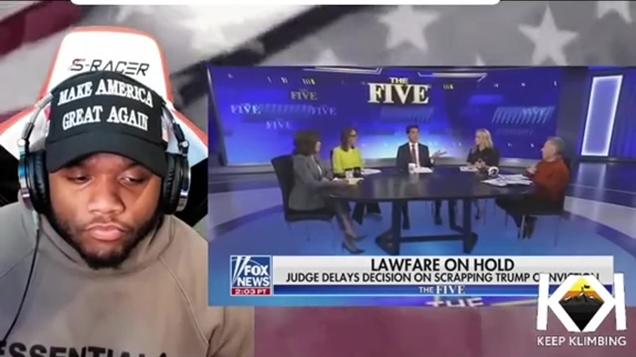 LAWFARE ON HOLD
