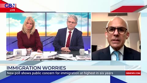 Former #Brexit Party MEP, Ben Habib, reacts to Brits rising concerns over immigration