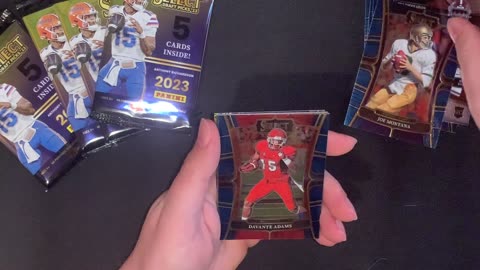 Select Football Blaster Box Break #asmr