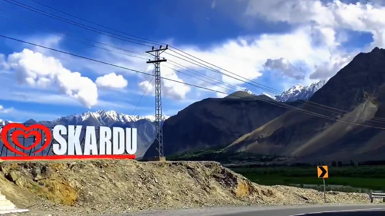 skardu road...