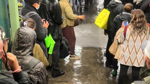 NYC Flooded