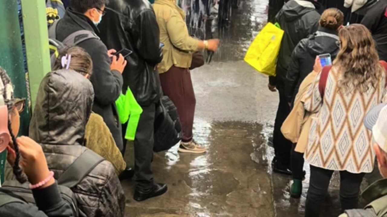 NYC Flooded