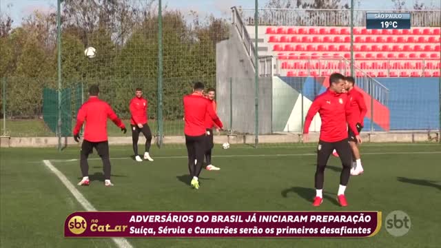 Adversários do Brasil já iniciaram preparação para Copa do Mundo | SBT Brasil