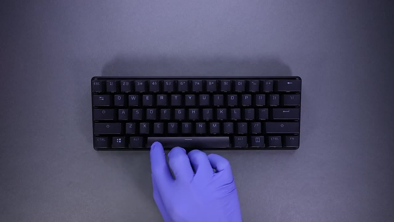 HyperX Alloy Origins 60 Gaming Keyboard + HyperX Pudding Keycaps Unboxing