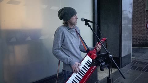 Roo McKeller Buskers 5th November 2018 Ocean City Plymouth