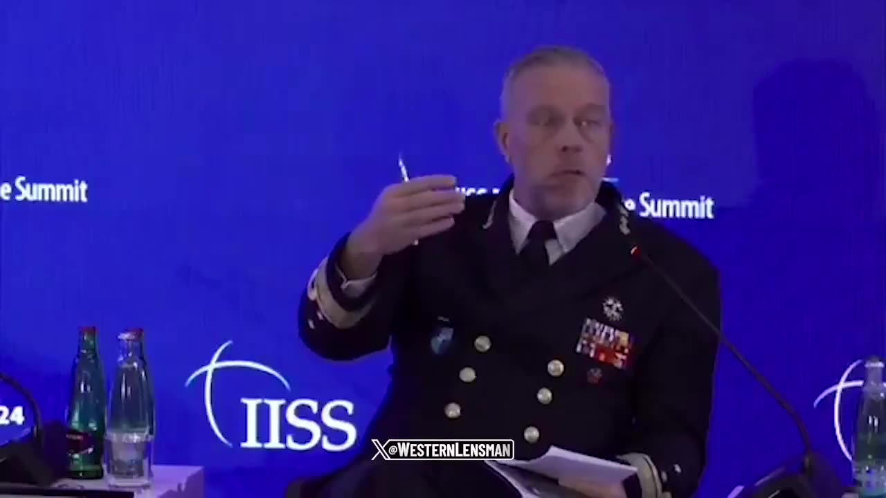 NATO Military Chief says Elon Musk is allowing too much freedom of speech on 𝕏