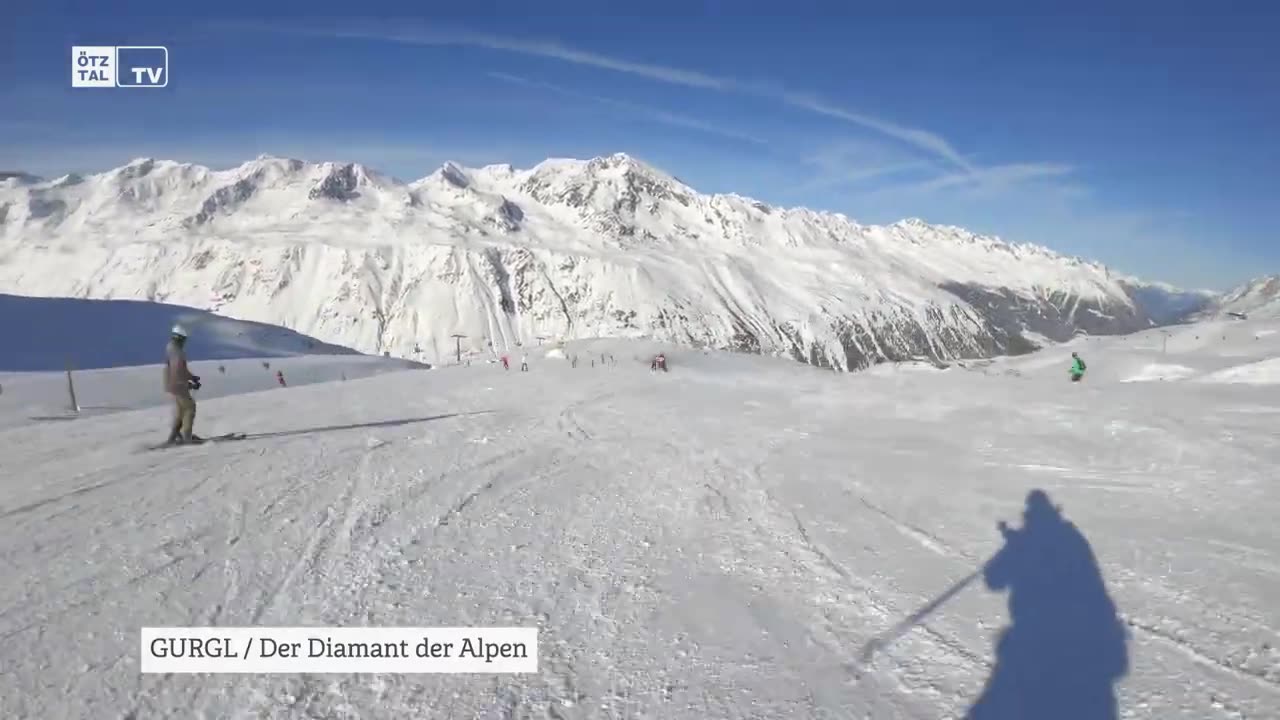 Skigebiet GURGL Winter 2020