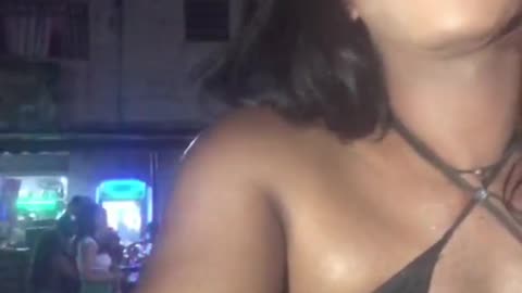 a trans girl very happy