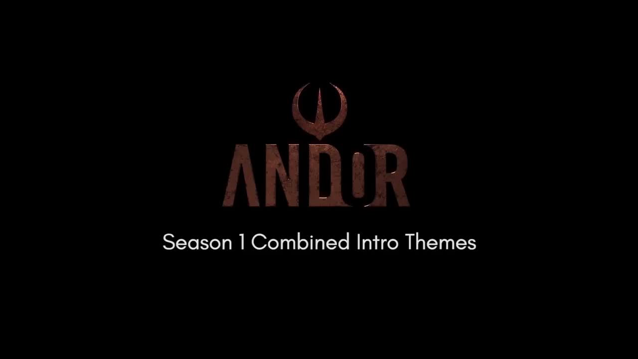 This is what happens when all of Andor Season 1's title themes are played together...