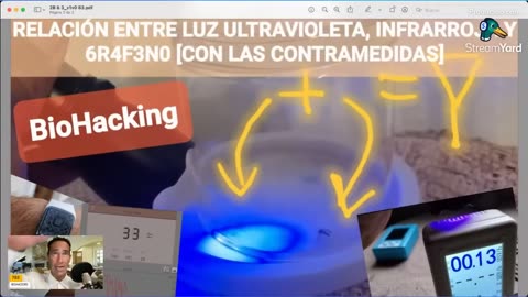 BioHacking 137 - Asi cultivan y dispersan m0squit0s t0xic0s en los cielos