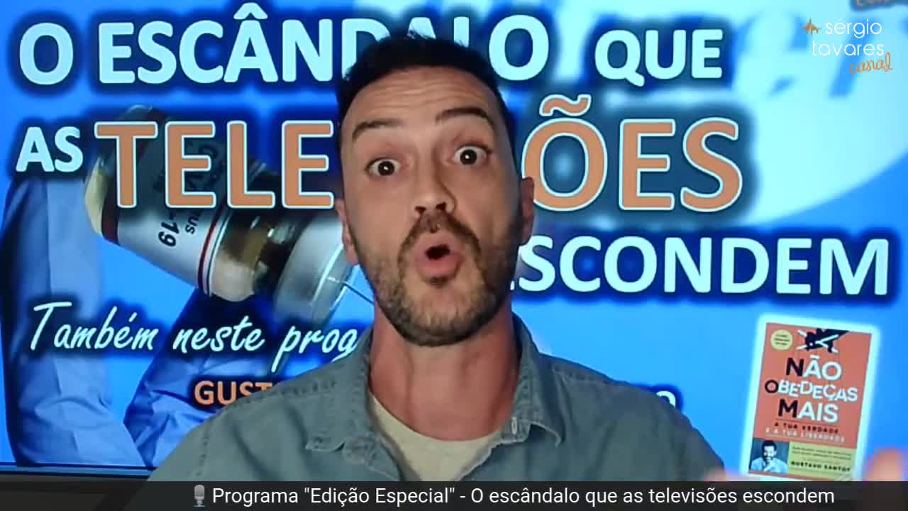 Vacina - O escândalo que as televisões escondem - Sérgio Tavares