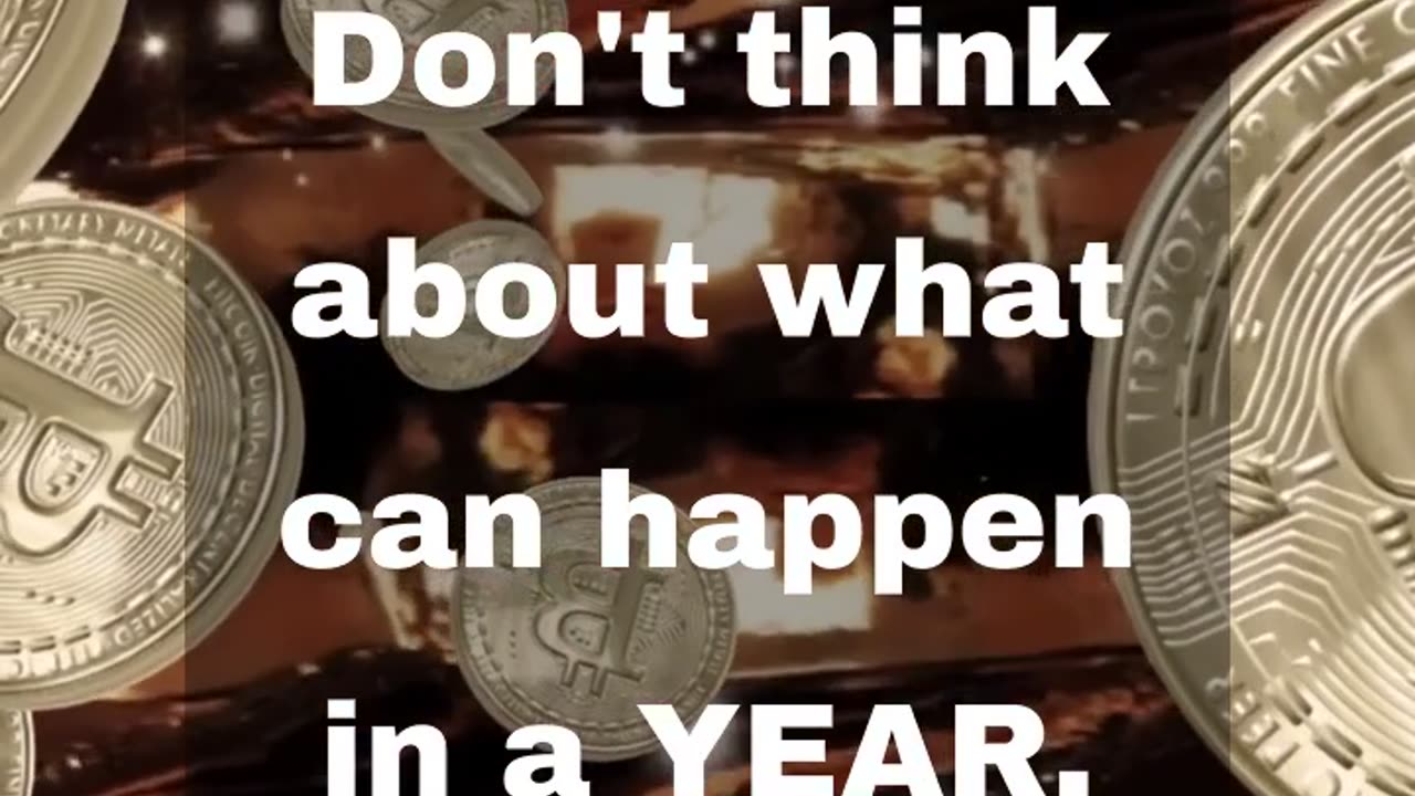 Bitcoin Motivation