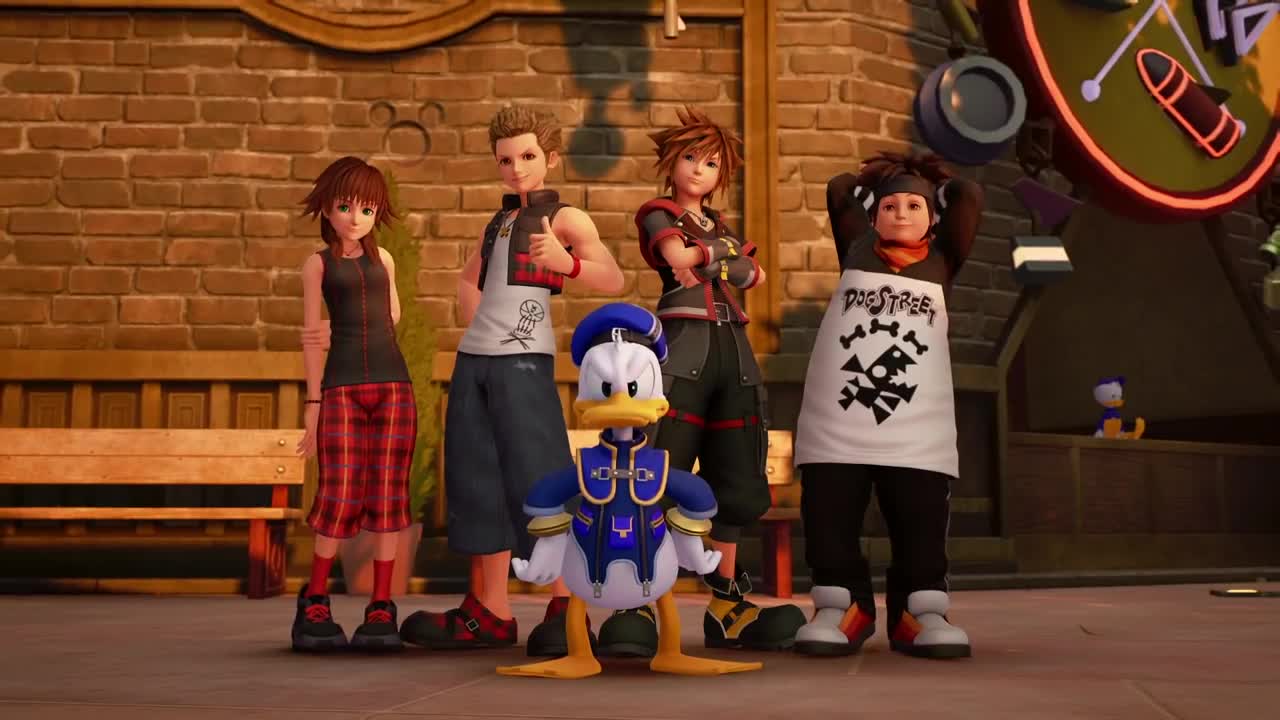 (Donald Duck ) Kingdom Hearts part 2