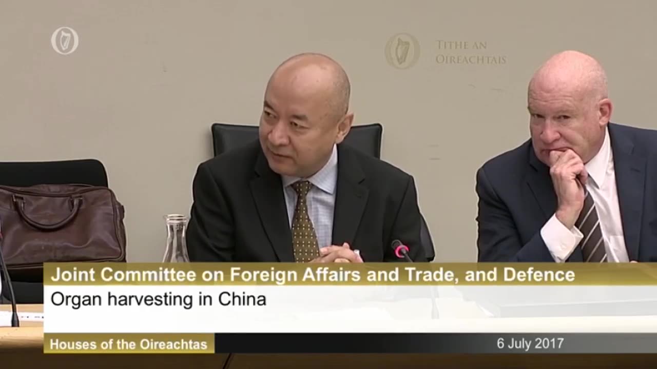 DR. REVEALS WHAT HE WITNESSED ORGAN TRANSPLANT PICK UP IN CHINA