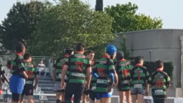 allez! allez! les vert et noir de l'environ Bedarridais c'est l'apéro!c'est l'apéro! bedarrides💚🖤🏉