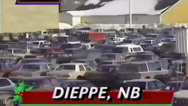 Last MinuteChristmas Shoppingin 1994