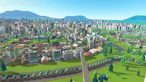 Cities VR - Enhanced Edition - Announcement Trailer PS VR2 Games