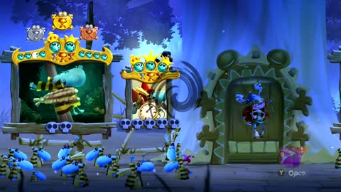 Rayman Legends Enchanted Forest - Invaded