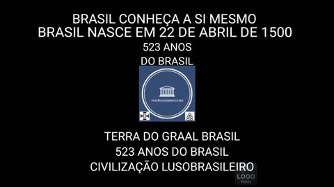BRASIL TEMPLÁRIO E CIVILIZAÇÃO LUSO BRASILEIRO, CONHEÇA A SI MESMO