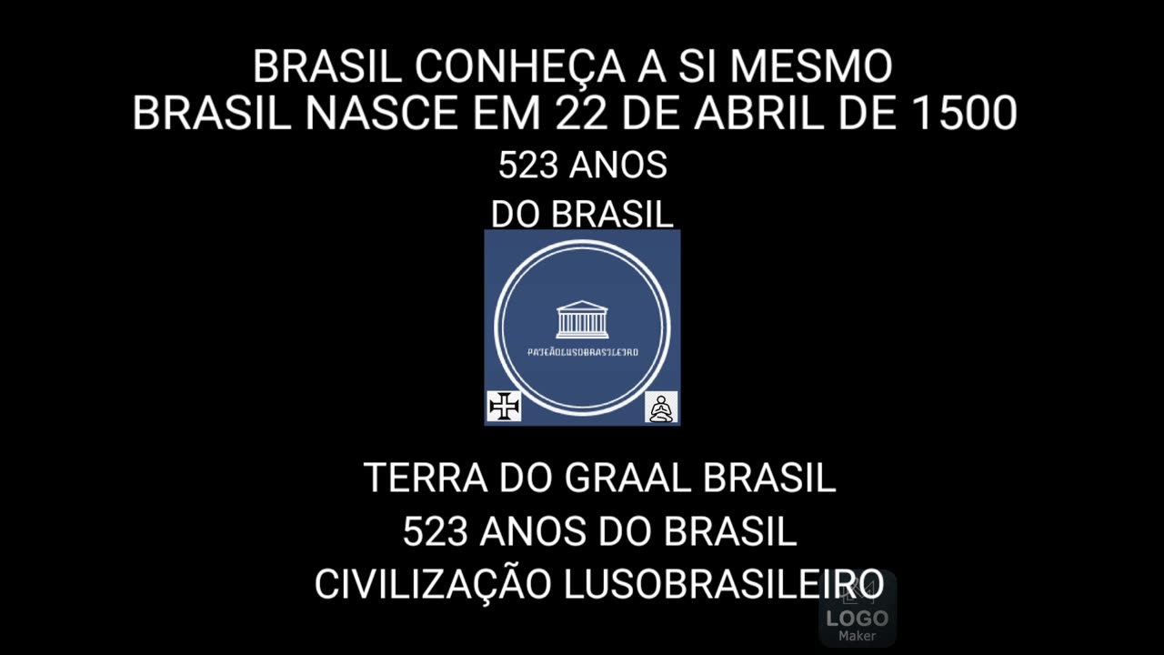BRASIL TEMPLÁRIO E CIVILIZAÇÃO LUSO BRASILEIRO, CONHEÇA A SI MESMO
