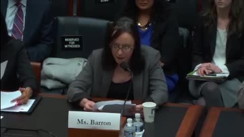 Simone Barron Congressional Testimony Minimum Wage