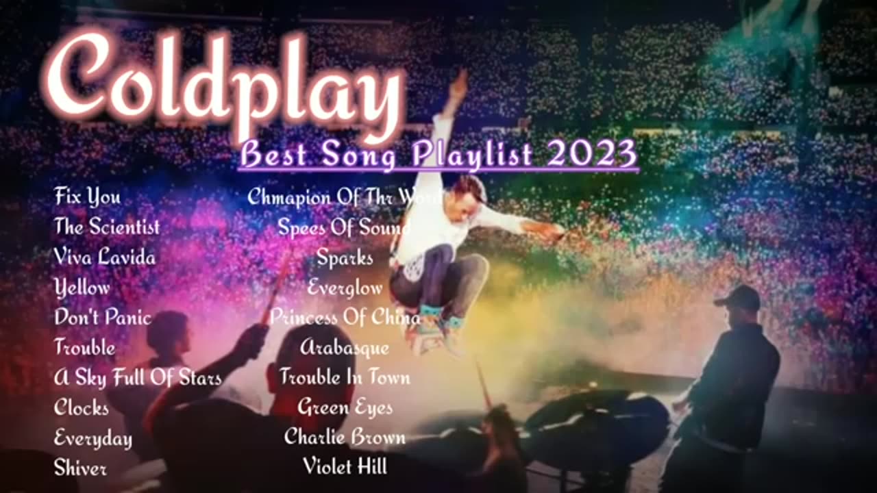 Coldplay Best Song Playlist 2023