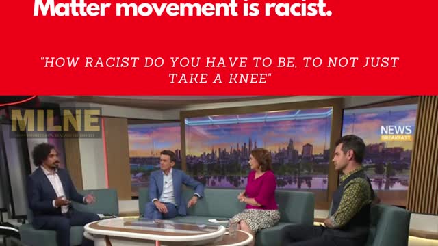 ABC Presenter Says Refusing To Kneel For BLM Is Racist