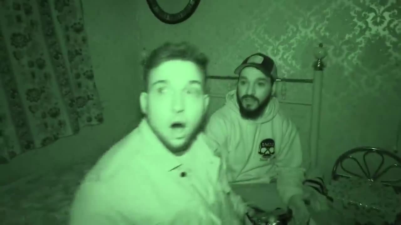 OVERNIGHT in UK's 3 MOST HAUNTED HOUSES