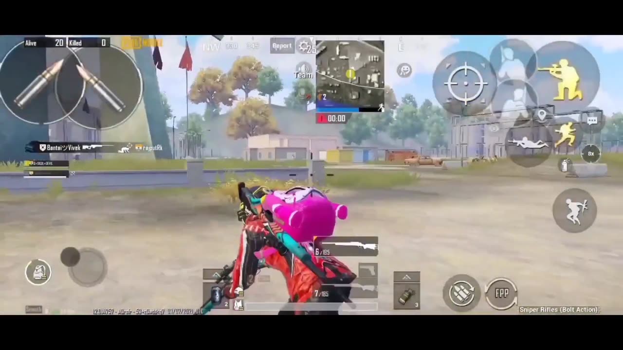 Pubg mobile sniping 🥰🥰