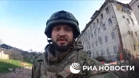 RIA NOVASTI from Bakmut-Artemovsk frontline