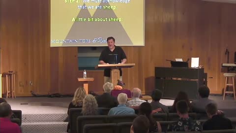 The Rock Almighty Sunday Sermon - Psalm 23: (Pastor Brad) How God Shepherds Us