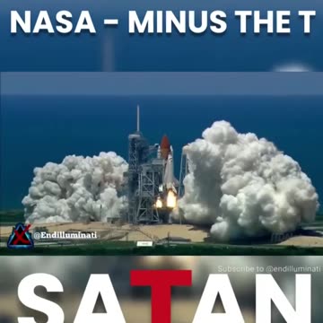 Why Does NASA always Countdown a Fake Space mission Launch with T - Minus?