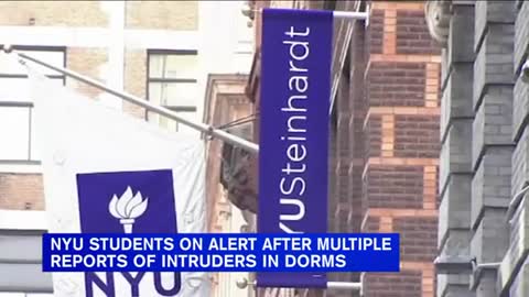 NYU students on high alert after recent dorm intrusions_2