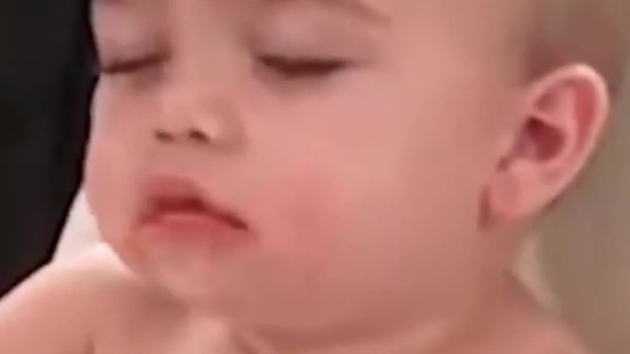 cute Babies - like us - Funny Baby falling a sleep