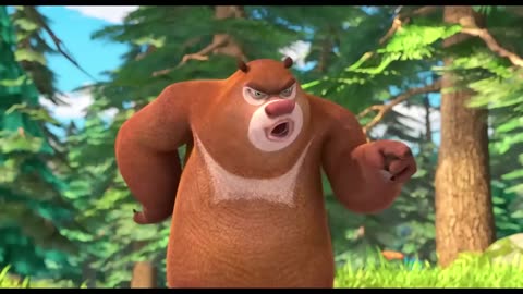 Boonie Bears Movie | To the rescue part 2 -- who is the best baby-sitter