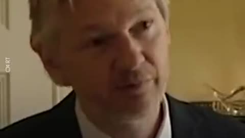 Julian Paul Assange: wars start because of the media