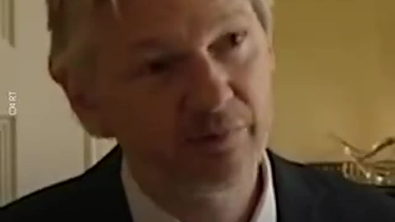 Julian Paul Assange: wars start because of the media