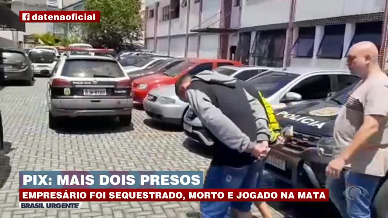 Empresário é sequestrado, morto e jogado na mata