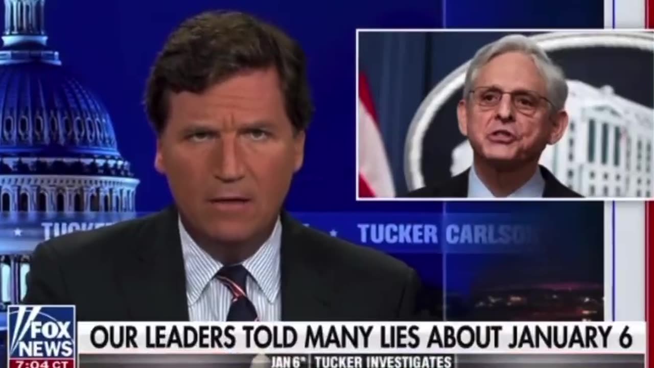 Tucker: “Joe Biden’s AG Merrick Garland is a liar"