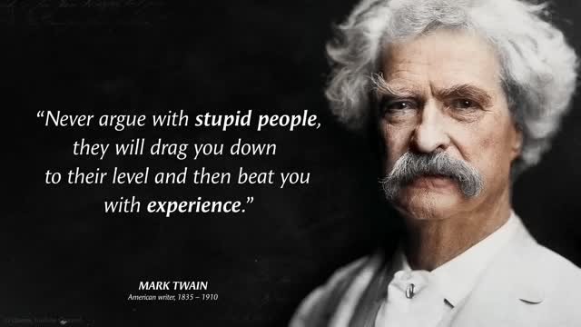 Quotes MARK TWAIN #34