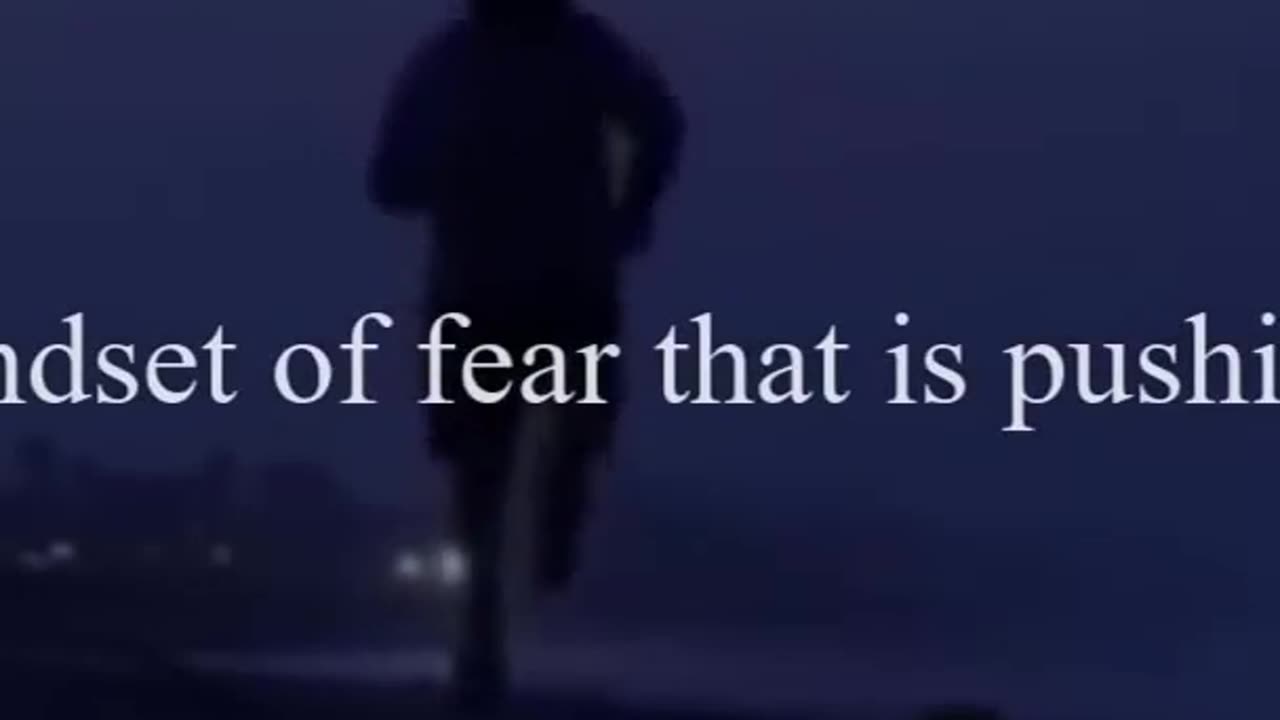 The surprising reason why fear is holding you back