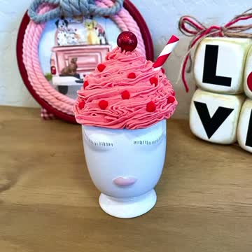 Dollar Tree Valentine’s Craft